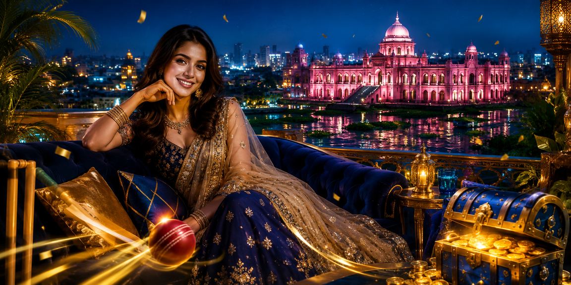 ঢাকায় ক্রিকেট বেটিং উপভোগ করছেন একজন বাংলাদেশি ব্যবহারকারী