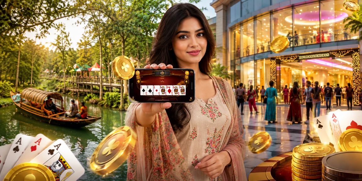 সুন্দরবনের পটভূমিতে তিন পাত্তি খেলার আনন্দঘন দৃশ্য