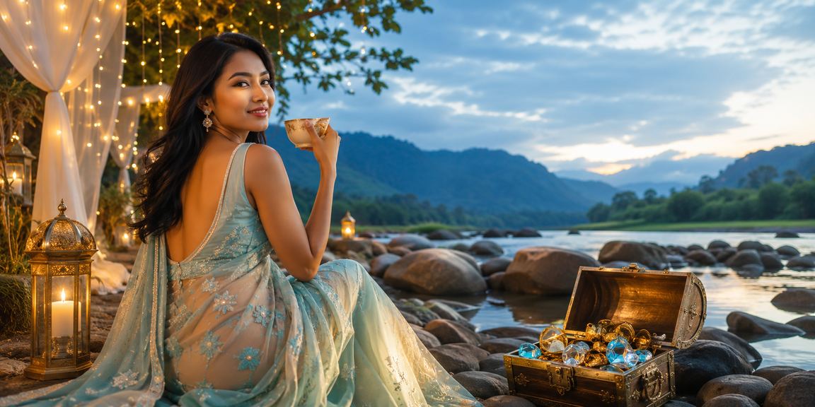 সিলেটের একজন সদস্য মোবাইলে জ্যাকপট রেজিস্ট্রেশন সম্পন্ন করছেন